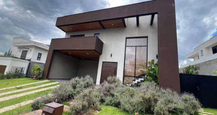Casa à venda, 400 m² por r$ 4.280.000,00 - condomínio campo de toscana - vinhedo/sp
