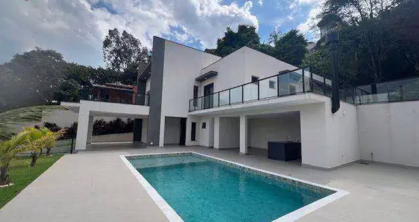 Casa à venda, 368 m² por r$ 3.490.000,00 - condomínio estância marambaia - vinhedo/sp