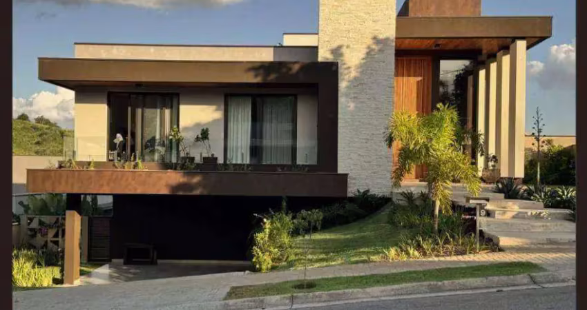 Casa à venda, 434 m² por r$ 5.460.000,00 - condomínio campo de toscana - vinhedo/sp