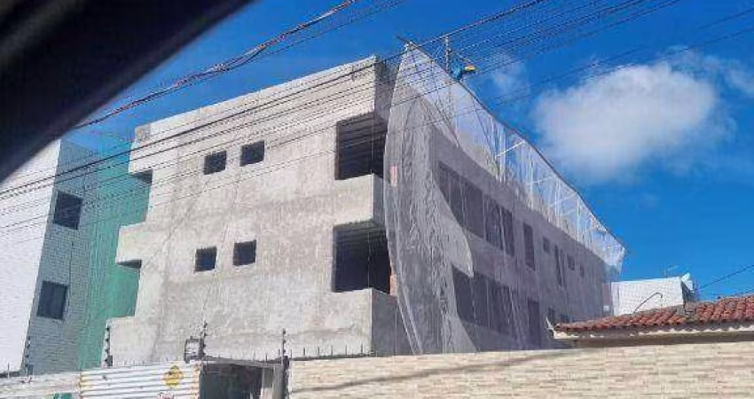 Apartamento com 2 dormitórios S/01 Suite à venda, 60 m² por R$ 320.000 - Bessa - João Pessoa/PB