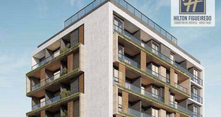 Apartamento com 1 dormitório à venda, 35 m² por R$ 388.500,00 - Bessa - João Pessoa/PB