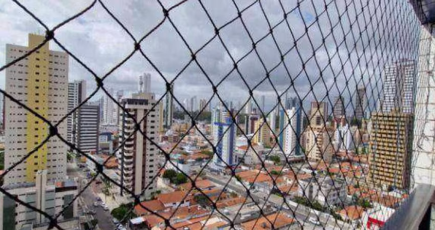 Apartamento com 1 dormitório à venda, 42 m² por R$ 430.000,00 - Manaíra - João Pessoa/PB