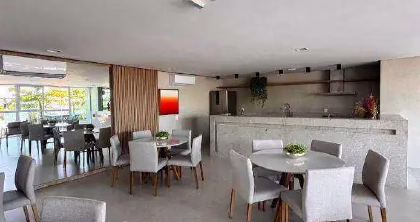 Apartamento com 2 dormitórios à venda, 60 m² por R$ 920.000 - Bessa - João Pessoa/PB