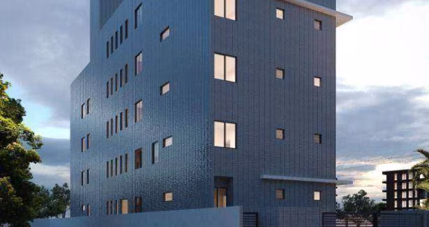 Apartamento com 2 dormitórios à venda, 49 m² por R$ 365.500,00 - Manaíra - João Pessoa/PB