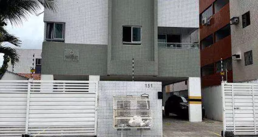 Apartamento com 2 dormitórios à venda, 52 m² por r$ 385.000,00 - bessa - joão pessoa/pb