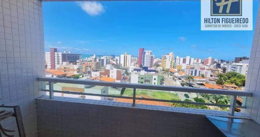 Apartamento com 3 dormitórios à venda, 87 m² por r$ 600.000,00 - bessa - joão pessoa/pb