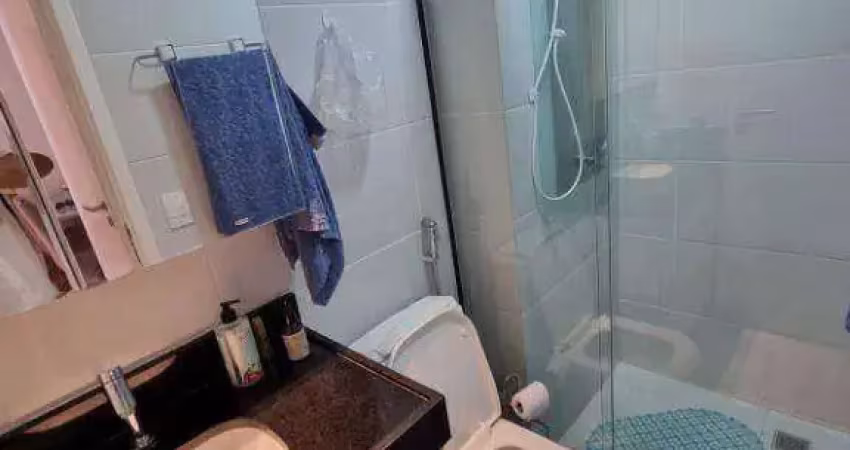 Apartamento com 1 dormitório à venda, 53 m² por r$ 480.000 - cabo branco - joão pessoa/pb