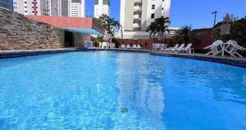 Excelente apt à venda com 3 qts + dependência e área de lazer completa em um dos melhores bairros de jão pessoa