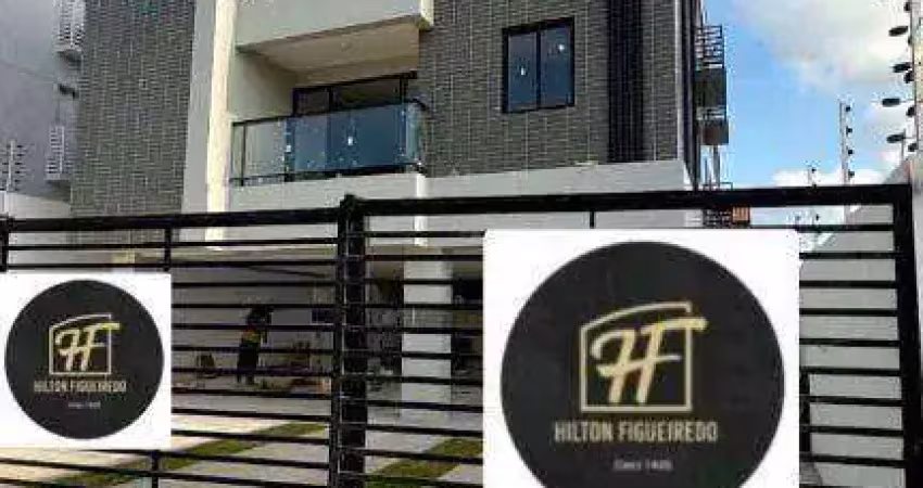 Cobertura com 3 dormitórios à venda, 123,6 m² - bessa - joão pessoa/pb