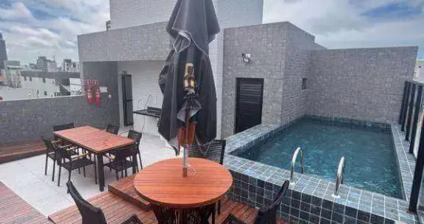 Apartamento térreo com 3 dormitórios (1 suite) com quintal à venda, 60 m² por r$ 608.000 - bessa - joão pessoa/pb