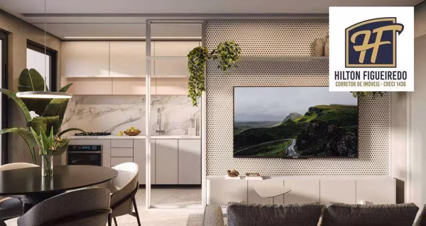 Apartamento com 3 dormitórios à venda, 74 m² por r$ 600.000,00 - bessa - joão pessoa/pb