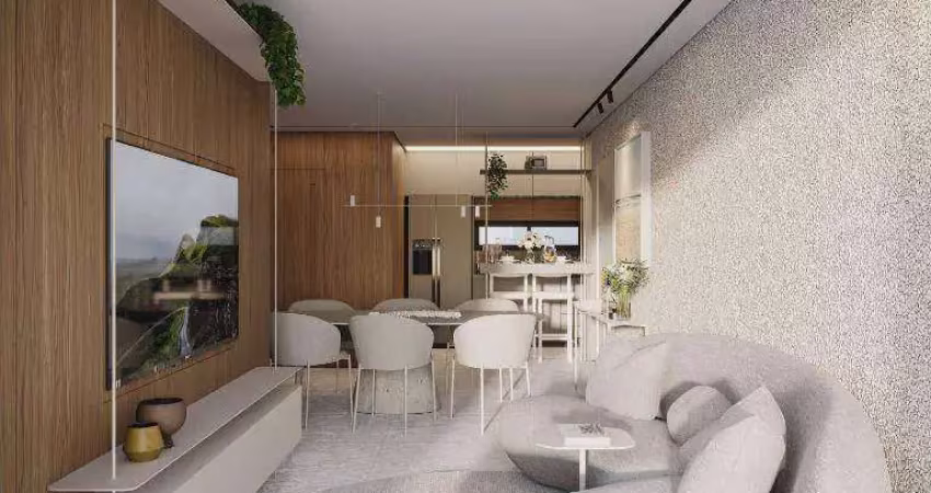 Apartamento à venda, em área privilegiada e, frente a praça do caju, 74 m² por r$ 699.124,61 - bessa - joão pessoa/pb