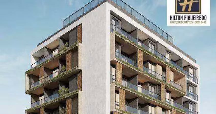 Studio com 1 dormitório à venda, 28 m² por r$ 314.580,00 - bessa - joão pessoa/pb
