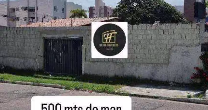 Terreno à venda sem laudemio a 2 quadras do mar, 360 m² por r$ 1.000 - bessa - joão pessoa/pb