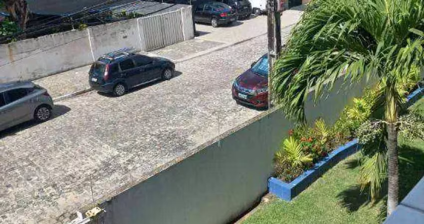 Apartamento com 3 dormitórios s/01 suite para alugar, 76 m² por r$ 2.800/mês a 50m do mar - bessa - joão pessoa/pb