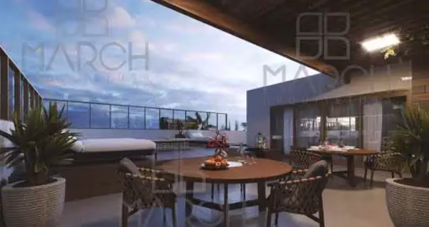 Apartamento na praia de intermares com 2 dormitórios à venda, 58 m² por r$ 295.000 - joão pessoapb