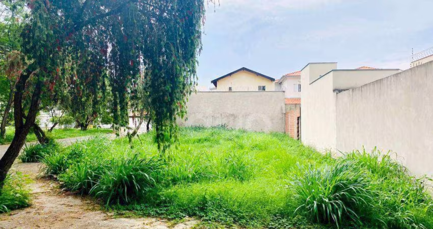 Terreno à venda, 257 m² por R$ 244.739,00 - Residencial Portal da Água Branca - Piracicaba/SP