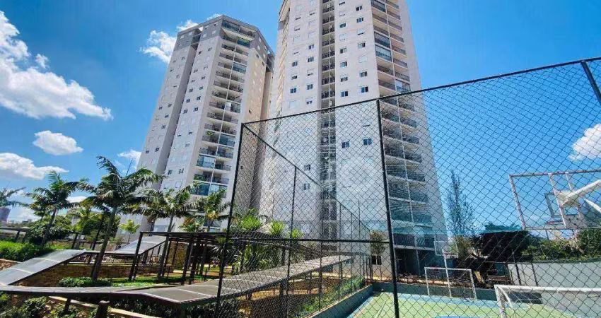 Apartamento com 2 dormitórios à venda, 66 m² por R$ 375.000,00 - Paulicéia - Piracicaba/SP