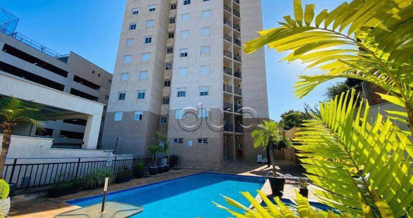 Apartamento com 2 dormitórios à venda, 62 m² por R$ 330.000,00 - Paulicéia - Piracicaba/SP