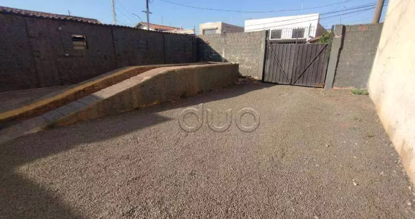 Terreno para alugar, 131 m² por r$ 2.073,77/mês - água branca - piracicaba/sp