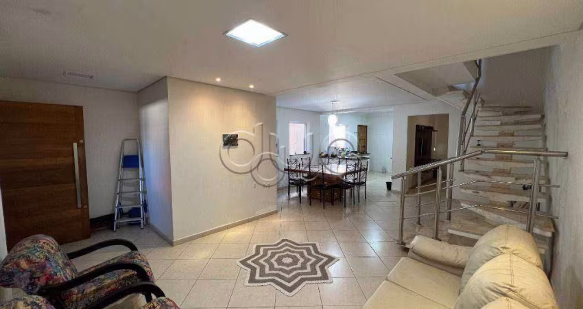 Casa com 3 dormitórios à venda, 254 m² por R$ 700.000,00 - Jardim Caxambu - Piracicaba/SP