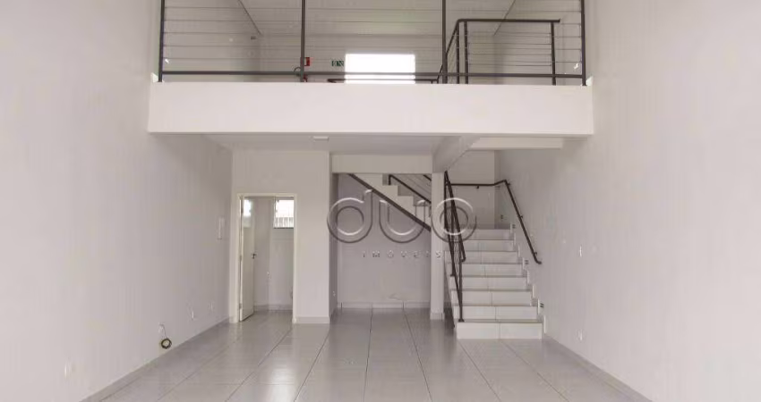 Salão para alugar, 79 m² por R$ 2.095,00/mês - Campestre - Piracicaba/SP