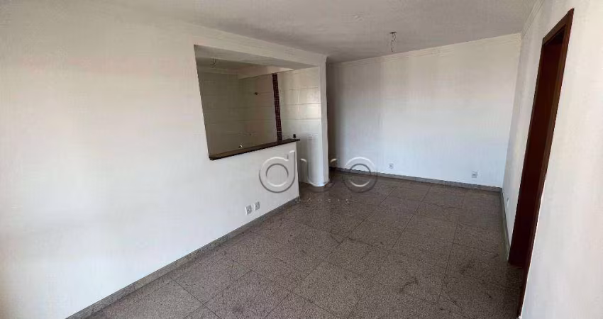 Apartamento à venda em Piracicaba, Ed. Terraço Paulista com 3 quartos, 100 m² por R$ 680.000,00