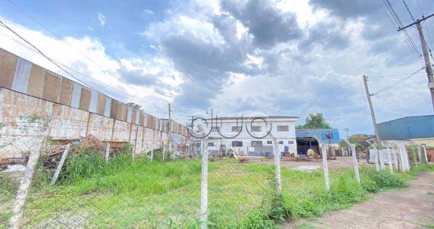 Galpão à venda, 4548 m² por R$ 3.500.000,00 - Santa Terezinha - Piracicaba/SP