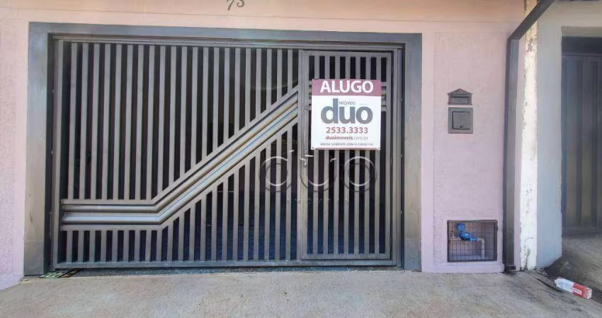 Casa com 2 dormitórios, 92 m² - venda por R$ 298.000,00 ou aluguel por R$ 1.575,00/mês - Perdizes - Piracicaba/SP