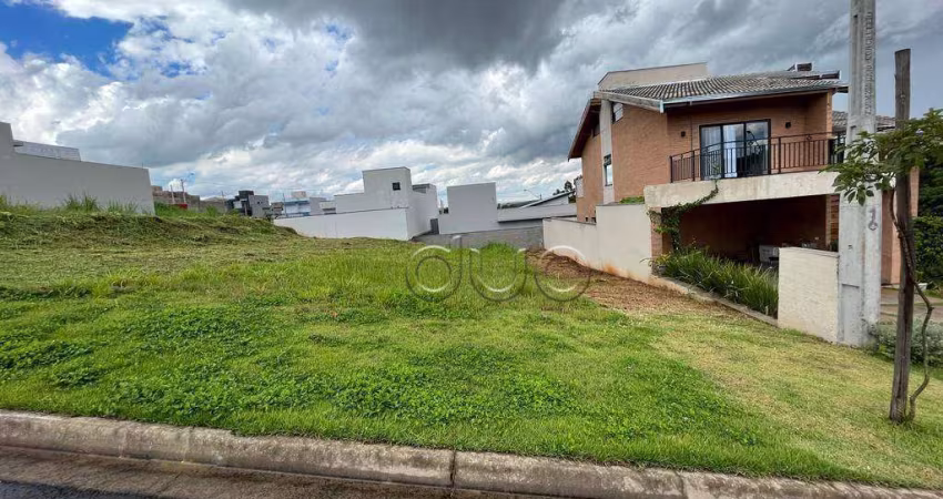 Terreno à venda, 307 m² por R$ 240.000,00 - Condominio Soleil - Piracicaba/SP