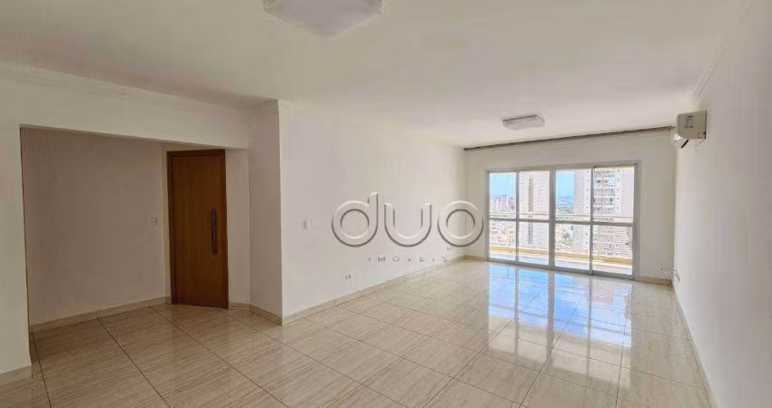 Apartamento para alugar, 157 m² por R$ 6.050,00/mês - Alto - Piracicaba/SP