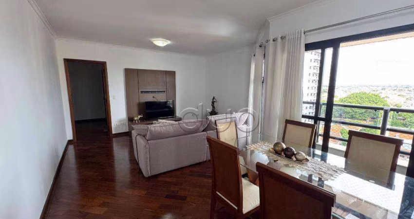 Apartamento com 3 dormitórios à venda, 113 m² por R$ 440.000,00 - Centro - Piracicaba/SP