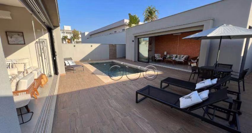 Casa com 3 dormitórios à venda, 346 m² por R$ 2.990.000,00 - Condomínio Morada do Engenho - Piracicaba/SP