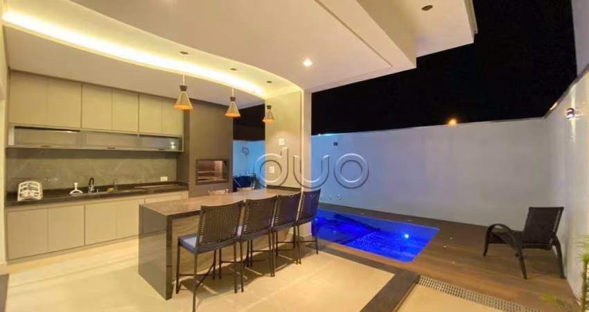 Casa com 3 quartos, suite, à venda, 195 m² por R$ 1.600.000 - Taquaral - Piracicaba/SP