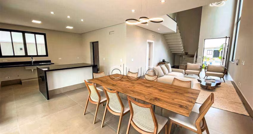 Casa com 3 dormitórios à venda, 253 m² por R$ 2.050.000,00 - Reserva do Engenho - Piracicaba/SP
