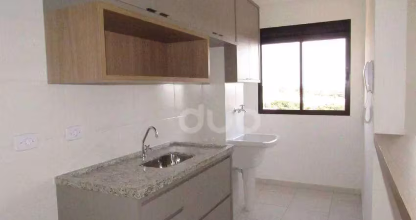 Apartamento com 2 dormitórios para alugar, 52 m² por r$ 1.755,00/mês - jardim sol nascente - piracicaba/sp