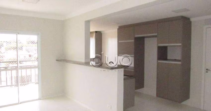 Apartamento com 2 dormitórios à venda, 63 m² por R$ 260.000,00 - Gleba Califórnia - Piracicaba/SP