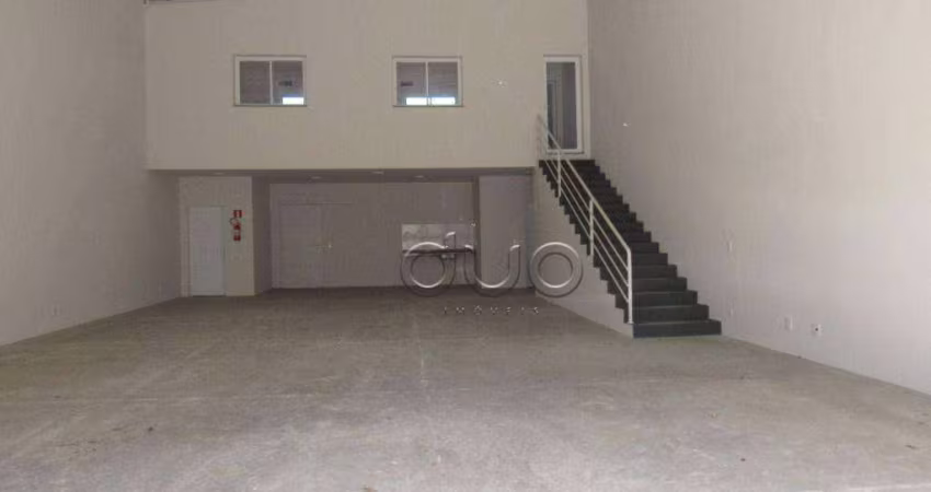 Salão para alugar, 378 m² por R$ 6.170,00/mês - Loteamento São Francisco - Piracicaba/SP