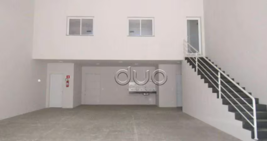 Salão para alugar, 378 m² por r$ 5.470,00/mês - loteamento são francisco - piracicaba/sp