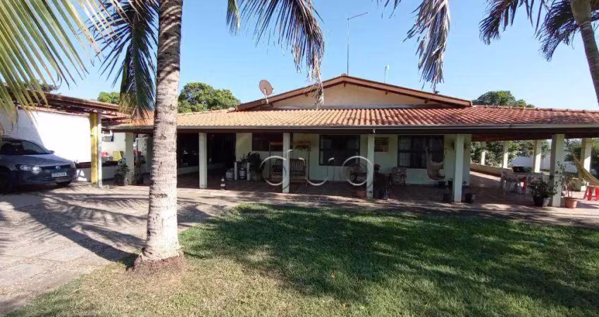Chácara com 4 dormitórios à venda, 2572 m² por r$ 700.000,00 - pau queimado - piracicaba/sp