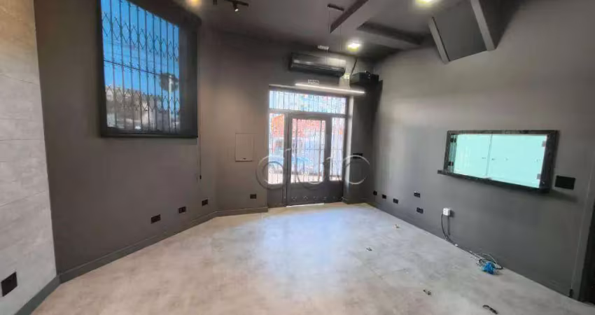Salão para alugar, 34 m² por r$ 1.934,87/mês - alto - piracicaba/sp