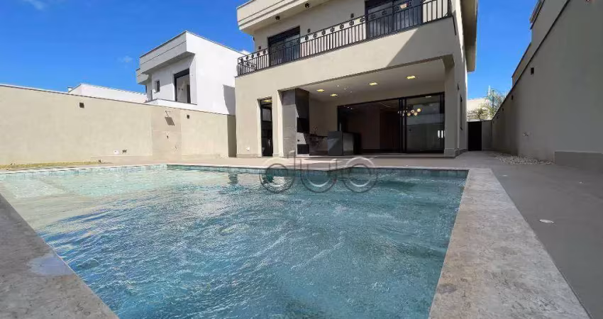 Casa com 3 dormitórios à venda, 262 m² por r$ 2.250.000,00 - reserva do engenho - piracicaba/sp