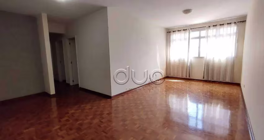 Apartamento com 3 dormitórios à venda, 111 m² por R$ 350.000,00 - Centro - Piracicaba/SP