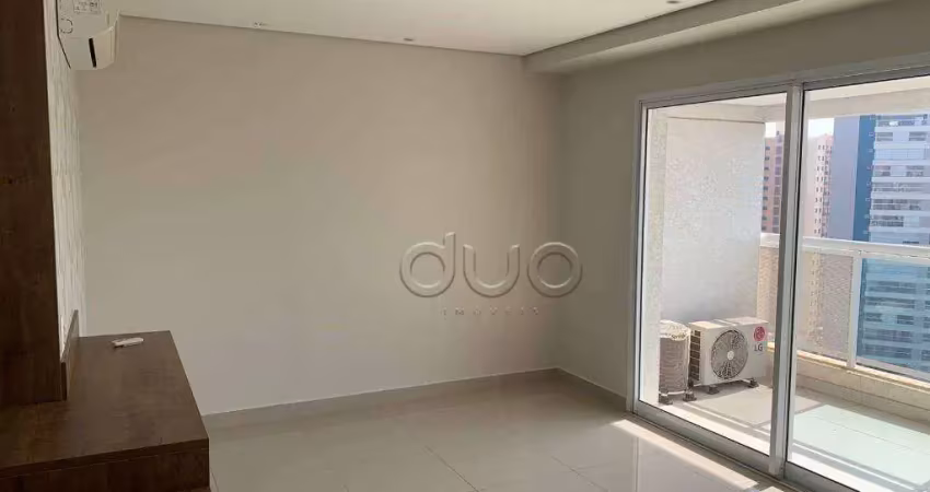 Apartamento com 1 dormitório para alugar, 54 m² por r$ 3.588,10/mês - jardim europa - piracicaba/sp