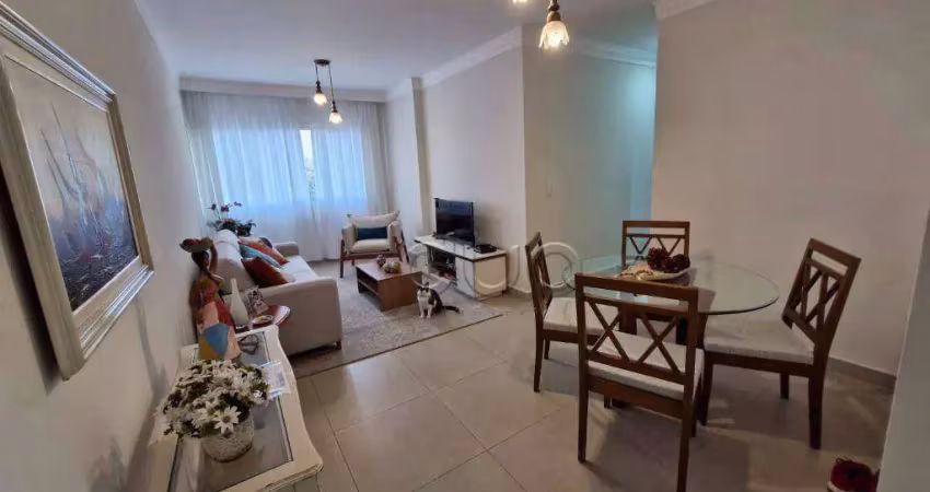 Apartamento à venda, 88 m² por r$ 390.000,00 - vila monteiro - piracicaba/sp