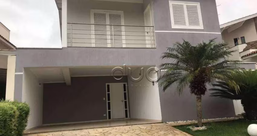 Casa com 4 dormitórios à venda, 260 m² por R$ 1.200.000,00 - Terras de Piracicaba - Piracicaba/SP
