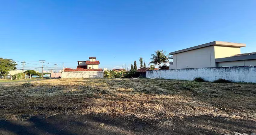 Terreno à venda, 657 m² por R$ 620.000,00 - Parque Santa Cecília - Piracicaba/SP