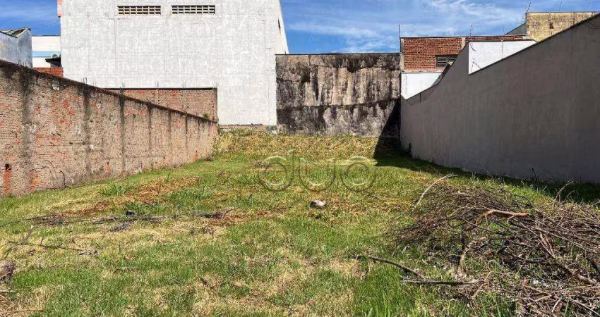 Terreno à venda em piracicaba no bairro santa rosa, 360 m² por r$ 220.000,00