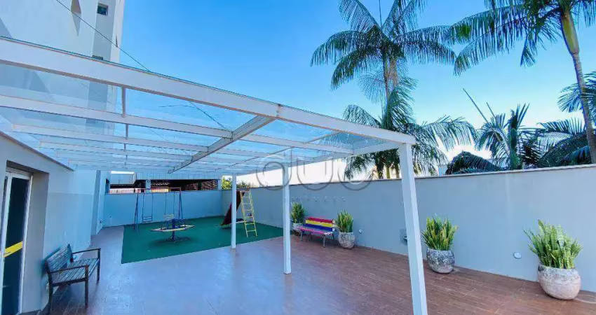 Apartamento com 3 dormitórios à venda, 88 m² por r$ 280.000,00 - vila monteiro - piracicaba/sp