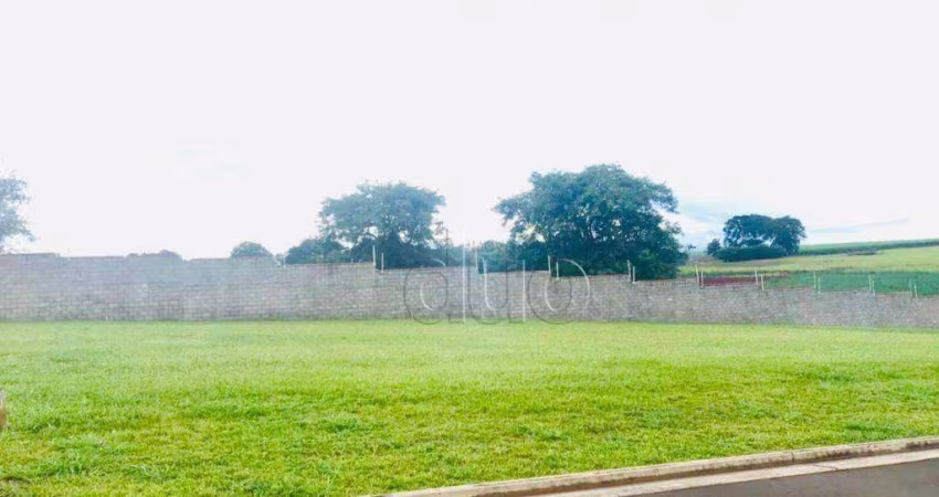 Terreno à venda, 413 m² por R$ 330.000,00 - Condominio Moinho Vermelho - Piracicaba/SP